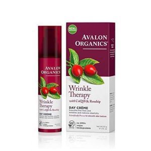 Крем від зморшок, Avalon Organics, CoQ10 Repair, (50г)