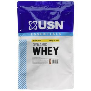Протеин, Essentials Dynamic Whey, USN, вкус шоколада, 500 г