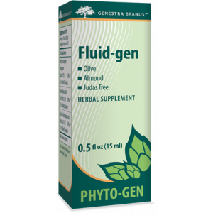 Улучшение кровообращения, травяная формула, Fluid-gen, Genestra Brands, 15 мл