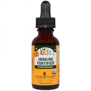 Укрепление иммунитета у детей, без спирта (Immune Fortifier), Herb Pharm, 30 мл