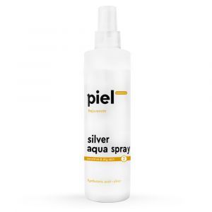 Спрей для лица, Silver Aqua Spray, Piel Cosmetics, восстановление молодости кожи, 250 мл