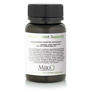 Поддержка суставов антиоксидант MitoQ, MitoQ Joint Support, MitoQ, 60 капсул