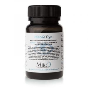 Здоровье глаз антиоксидант MitoQ, MitoQ Eye, MitoQ, 60 капсул