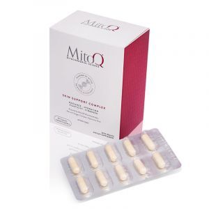 Комплекс для кожи антиоксидант MitoQ, Skin Support Complex, MitoQ, 60 капсул
