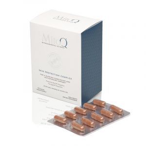 Комплекс для упругости кожи антиоксидант MitoQ, Skin Protection Complex, MitoQ, 60 капсул 