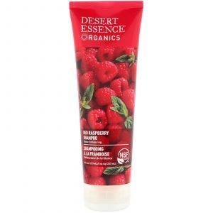 Шампунь для волос (малина), Shampoo, Desert Essence, Organics, 237 мл (Default)