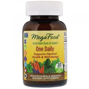 Мультивитамины, One Daily, MegaFood, 1 в день, 30 таблеток (Default)