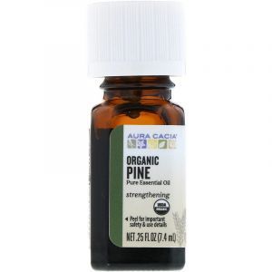 Масло сосны, Pine, Aura Cacia, органик, 7,4 мл (Default)