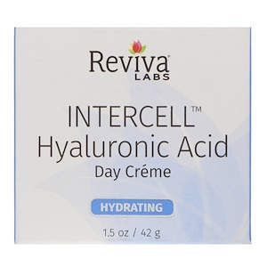Дневной крем с гиалуроновой кислотой, Day Cream, Reviva Labs, (42 г)