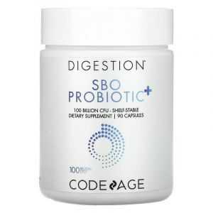 Пробиотики, Digestion SBO Probiotic, CodeAge, 100 млрд. КОЕ, 90 капсул
