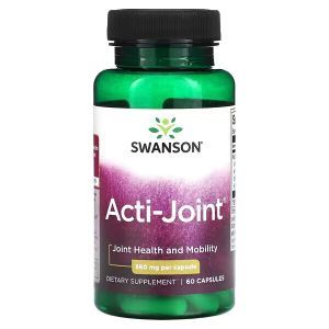 Поддержка суставов, Acti-Joint, Swanson, 860 мг, 60 капсул