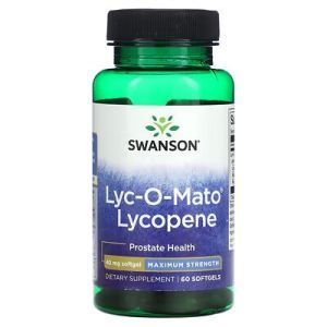 Ликопин, Lyc-O-Mato Lycopene, Swanson, максимальная эффективность, 40 мг, 60 капсул
