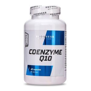 Коэнзим Q10, Coenzyme Q10, Progress Nutrition, 60 капсул
