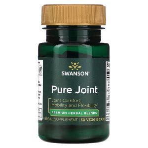 Травяная формула для поддержки суставов, Pure Joint, Swanson, 30 вегетарианских капсул