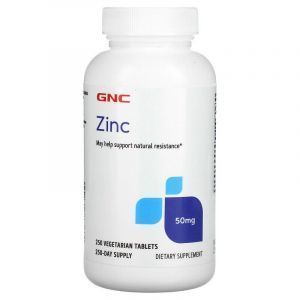 Цинк, Zinc A.G., Metagenics, 180 таблеток