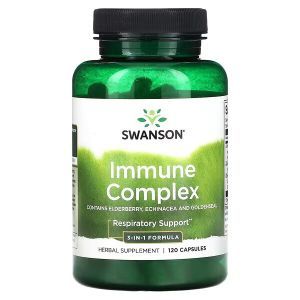 Иммунный комплекс, Immune Complex, Swanson, 120 капсул
