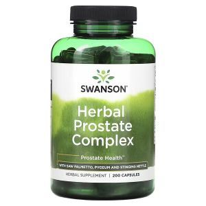 Травяной комплекс для простаты, Herbal Prostate Complex, Swanson, 200 капсул