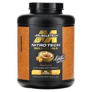 Сывороточный протеин, 100% Whey Gold, MuscleTech, ограниченная серия, 2,33 кг