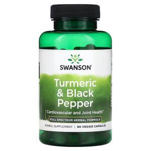 Черный кохош, Black Cohosh, Swanson, полного спектра, 540 мг, 60 капсул