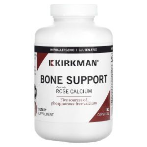 Поддержка костей, Bone Support, Kirkman Labs, 180 капсул