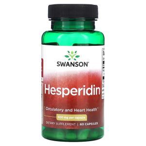 Гесперидин, Hesperidin, Swanson, 500 мг, 60 капсул