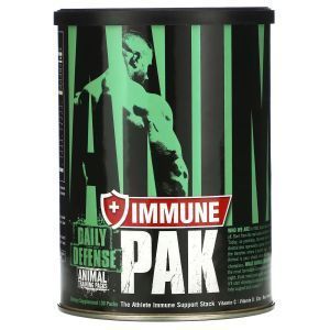 Формула для поддержки иммунитета, Animal Immune Pak, Daily Defense, Training Packs, Universal Nutrition, 30 упаковок