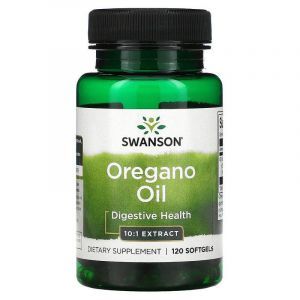 Масло орегано, Oregano Oil, Swanson, 120 гелевых капсул
