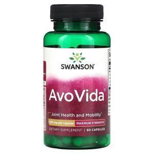 Здоровье и подвижность суставов, AvoVida, 300 мг, 60 капсул