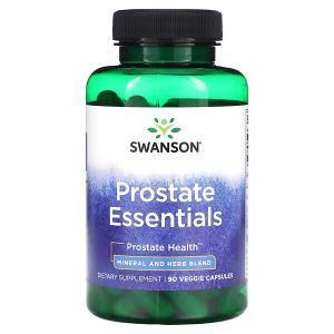 Комплекс для поддержки простаты, Prostate Essentials, Swanson, 90 капсул