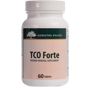 Здоровье костей и тканей, TCO Forte, Genestra Brands, 60 таблеток