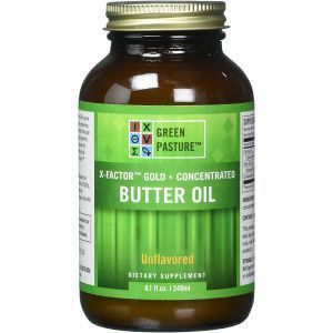 Сливочное масло, концентрированное, Butter Oil, Green Pasture, 240 мл