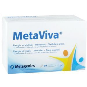 Мультивитаминно-минеральный комплекс, MetaViva, Metagenics, 90 таблеток
