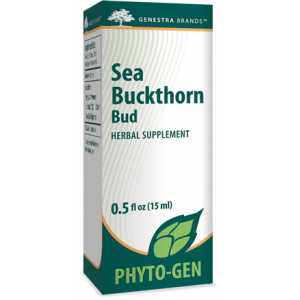Экстракт бутона облепихи, Sea Buckthorn Bud, Genestra Brands, 15 мл.