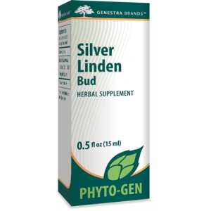 Экстракт бутона серебряной липы, Silver Linden Bud, Genestra Brands, 15 мл.