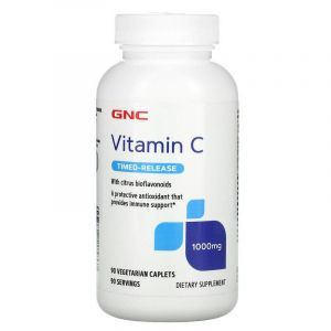Витамин С, буферизированный, Buffered Vitamin C, Integrative Therapeutics, 1000 мг, 60 вегетарианских капсул