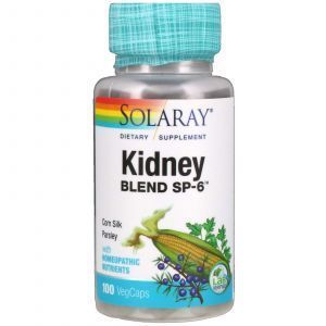 Смесь для почек, Kidney Blend SP-6, Solaray, 100 капсул (Default)