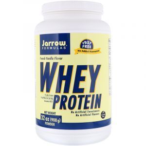 Сывороточный протеин, ваниль, Whey Protein, Jarrow Formulas, 908 г (Default)