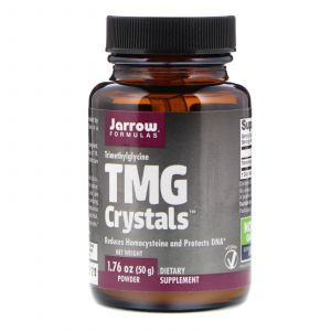 Триметилглицин, TMG Crystals, Jarrow Formulas, ТМГ кристаллы, 50 г (Default)