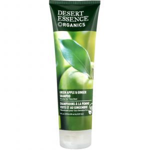 Шампунь для волос (яблоко, имбирь), Shampoo, Desert Essence, Organics, 237 мл (Default)