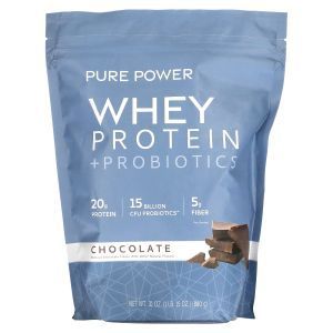 Сывороточный протеин + пробиотики,  Whey Protein + Probiotics, Dr. Mercola, порошок, вкус шоколада, 880 г
