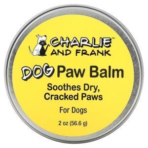 Бальзам для лап собаки, Dog paw balm, Charlie and Frank, 56,6 г