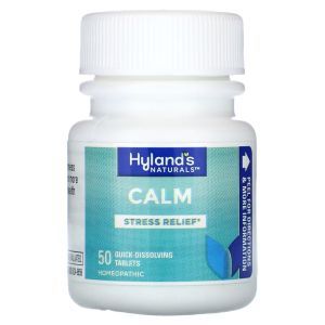 Анти-стресс комплекс, Calm, Hyland's Naturals, 50 быстрорастворимых таблеток