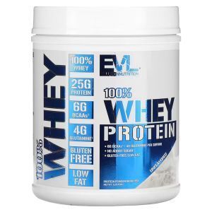Сывороточный протеин, 100% Whey Protein, EVLution Nutrition, 100%, без вкуса, 454 г