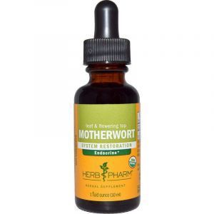 Пустырник, экстракт, Motherwort, Herb Pharm, органик, 30 мл