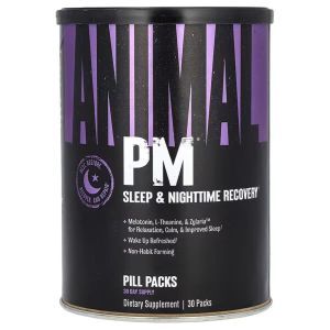 Восстановительная формула, Animal PM, Universal Nutrition, для ночного анаболического восстановления, 30 пакетов