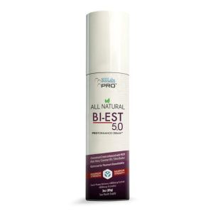 Крем при менопаузе BI-EST 5 мг, BIOLabs PRO, биоидентичный, натуральный, без запаха, 85 г