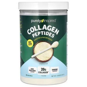 Пептиды коллагена, Collagen Peptides, Purely Inspired, порошок, без вкуса, 410 г
