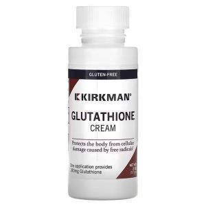 Глутатион крем, Glutathione Cream, Kirkman Labs, 57 г.