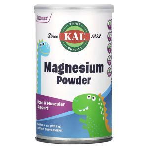Магний порошок Динозавры, Magnesium Powder, KAL, Dinosaurs, для детей, 112,5 г
