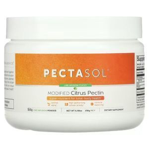 Цитрусовый пектин, Modified Citrus Pectin, Econugenics, PectaSol, настой лайма, модифицированный, порошок, 184 г